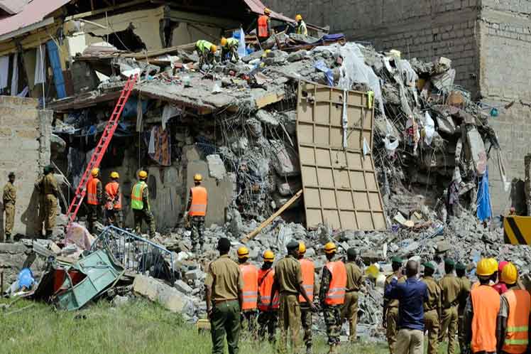 edifición ubicada en el distrito de Embakasi, Namibia