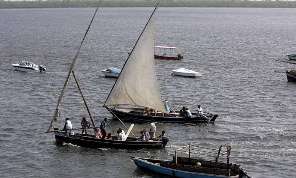 Náufragio al norte de Kenya