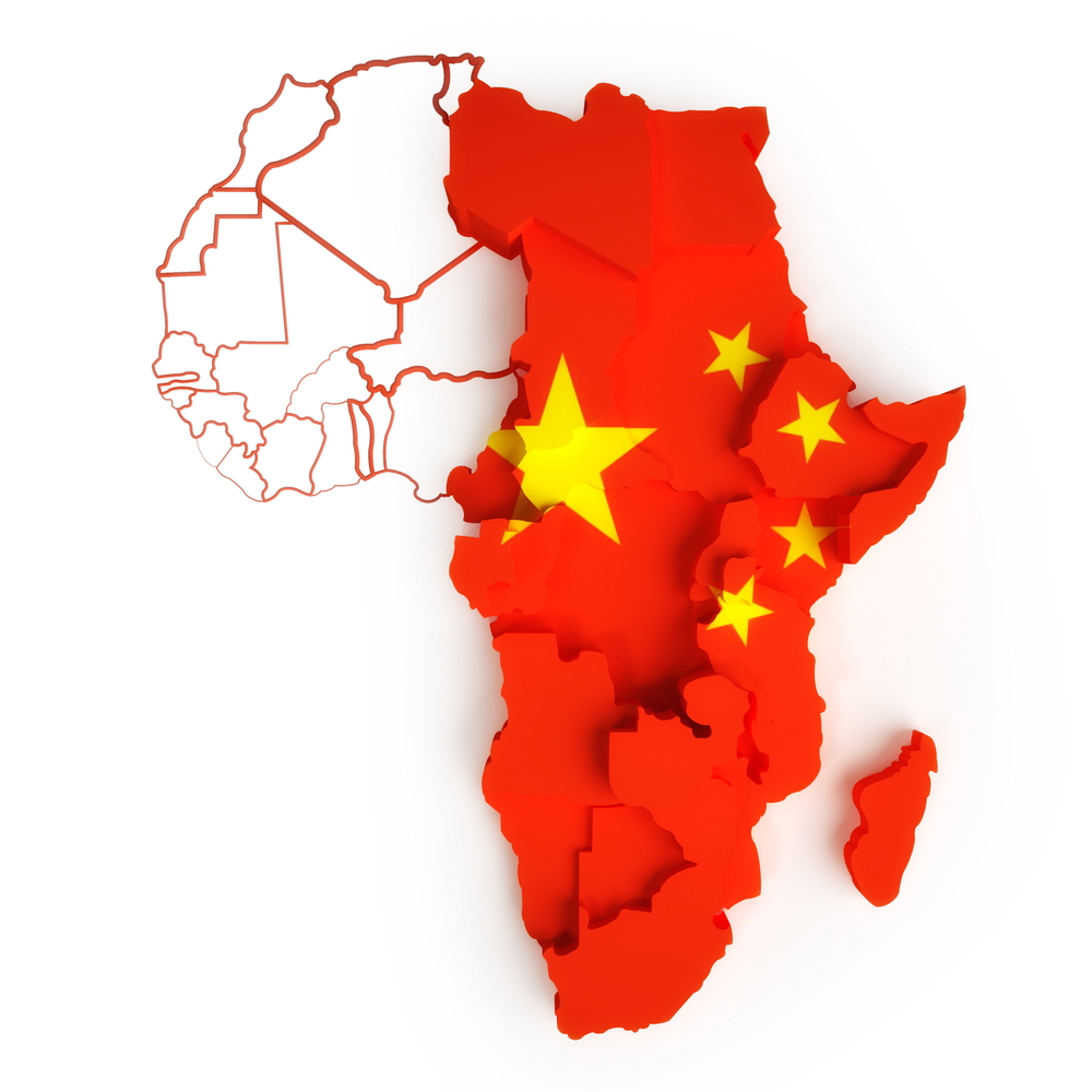 China y África  