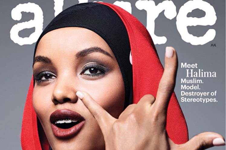 Modelo Somali  Halima Aden