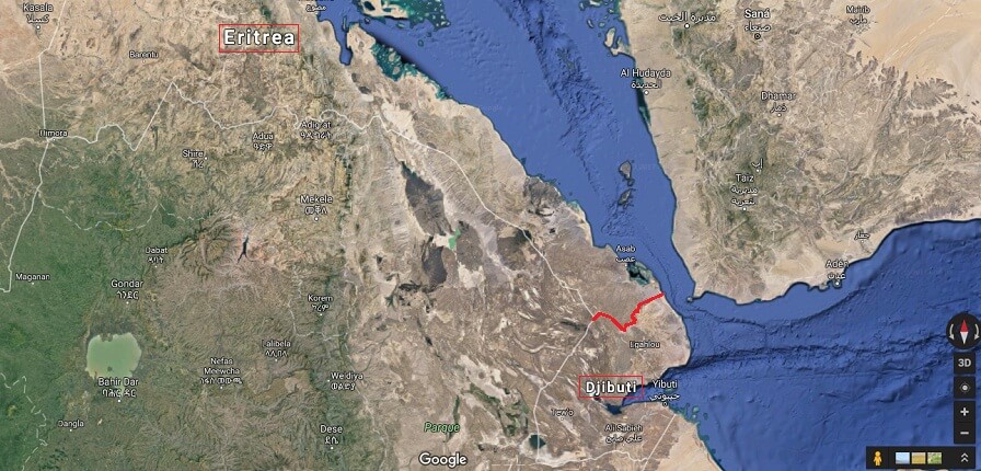 ONU y UA solicitan restricciones a lo largo de la frontera entre Eritrea y Djibouti