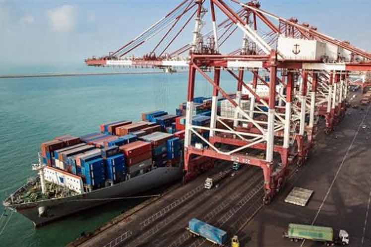  Ayuda recibida de Irán y Omán