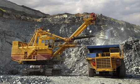 Extracción de Bauxita