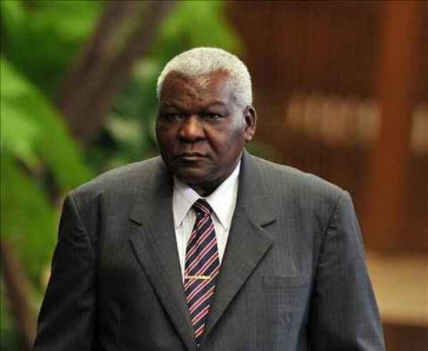 Esteban Lazo, presidente de la Asamblea Nacional de Cuba