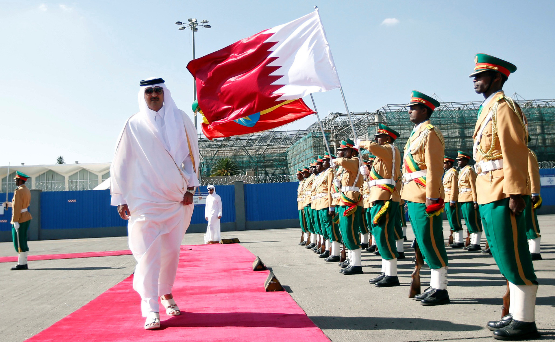 Emir de Catar, Tamim bin Hamad Al Thani
