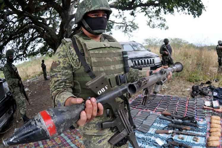 Según el Consejo, se trata de una acción dirigida a reforzar el embargo de armas impuesto a Libia en 2011