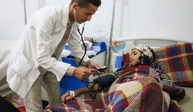 Cólera en Sudan del Sur