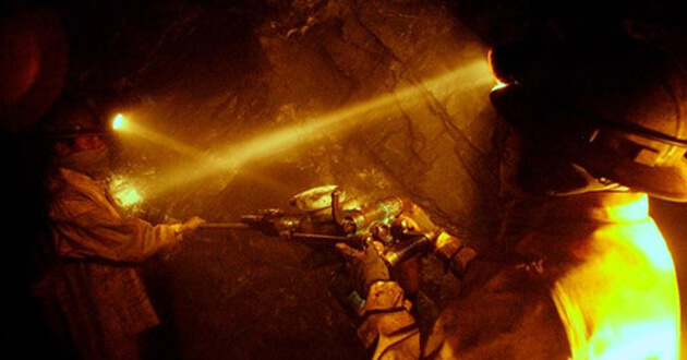 Derrumbe en un yacimiento de oro en Ghana