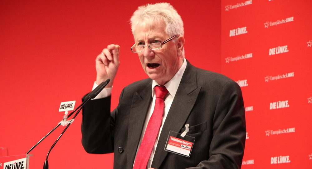 diputado socialista Wolfgang Gehrcke 