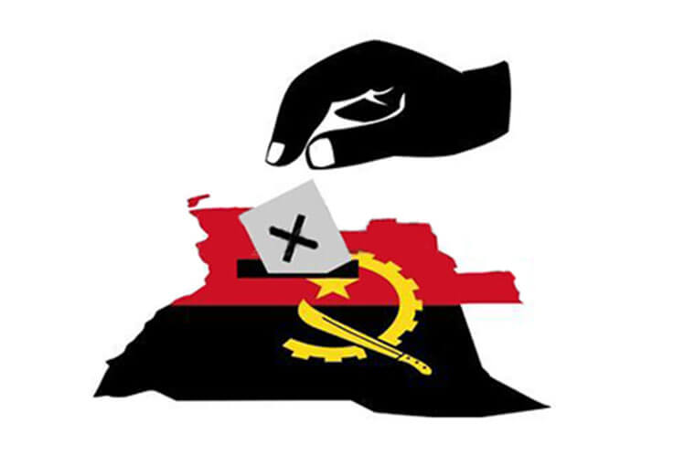 Angola elecciones 