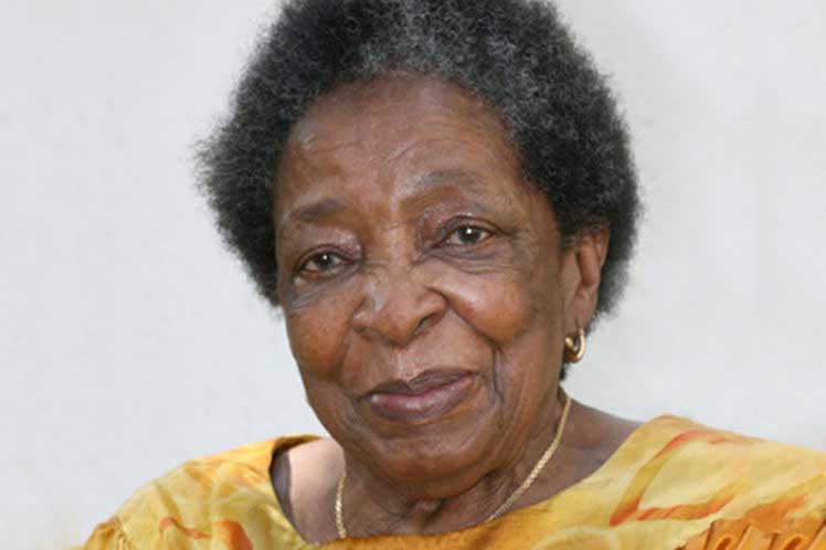 Emma Mashinini lider sindicalista sudafricana