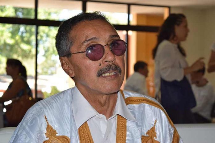 Jatri Adouh representante del RASD