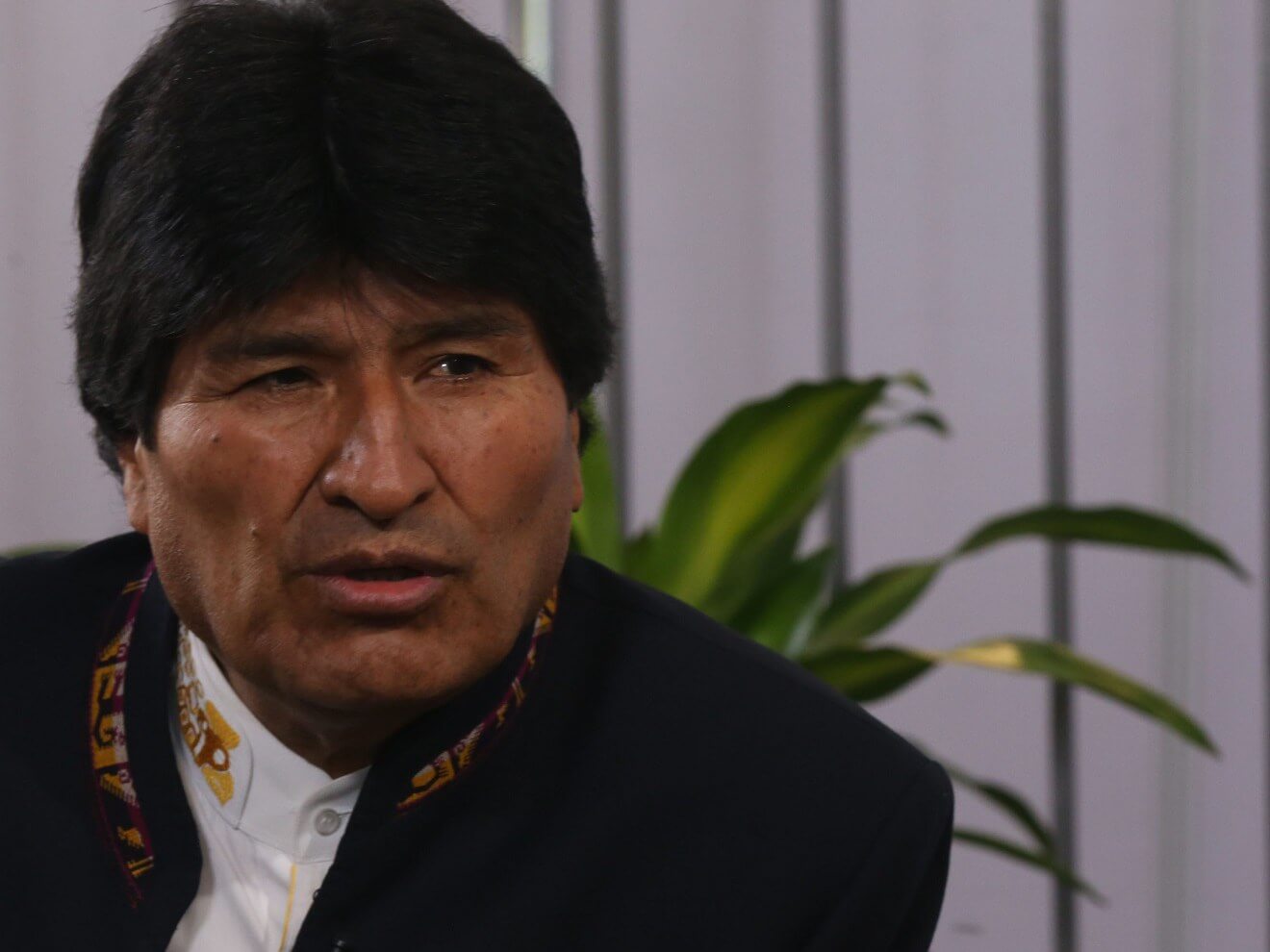 Presidente Evo Morales