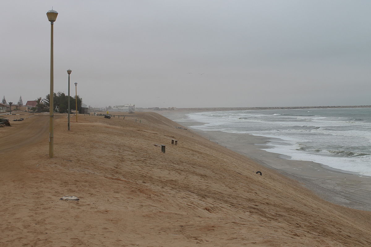  Bahía Henties, en Namibia