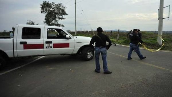 La policía estatal, junto a parte del Ejercito y la policía ministerial, investigan a los presuntos culpables de los hechos ocurridos en Puebla