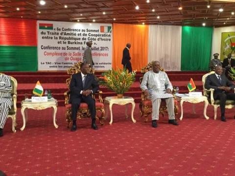 Burkina Faso y Costa de Marfil quieren luchar "juntos" contra el terrorismo
