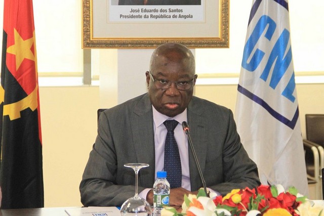 presidente del registro electoral de Angola André da Silva