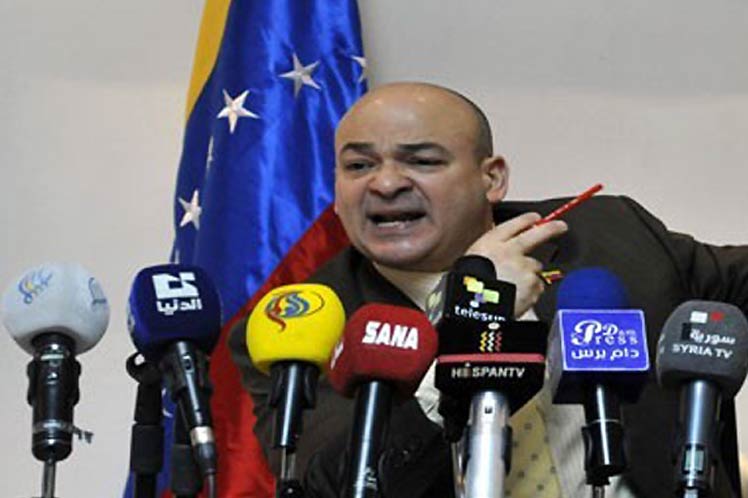 Emad Saab embajador venezolano en siria