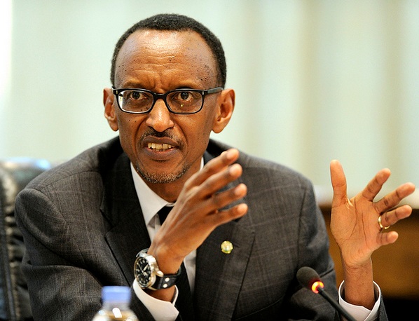 Presidente Paul Kagame 