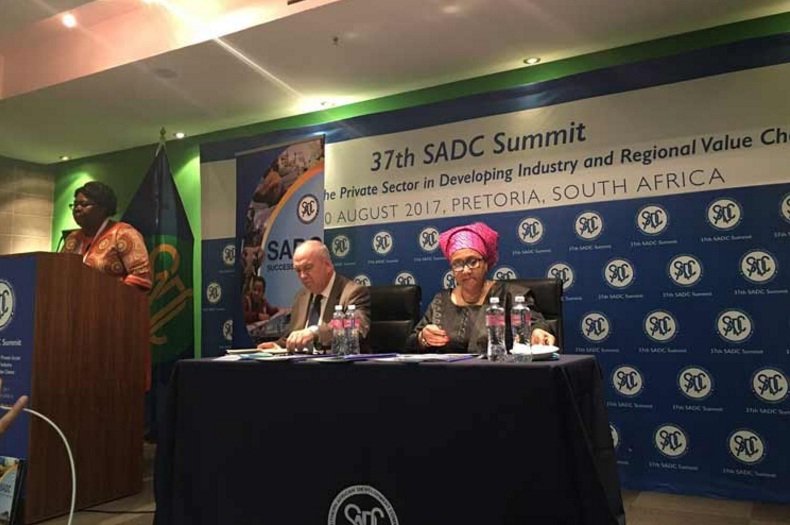  Reunión de altos funcionarios de la Comunidad de Desarrollo de África Austral (SADC) 