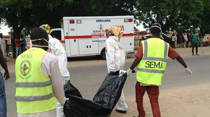 Un hombre abrió fuego al interior de una iglesia católica en Nigeria 