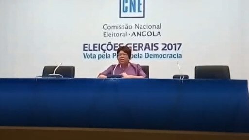 La portavoz de la Comisión Nacional Electoral (CNE)