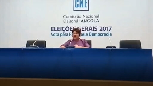 La portavoz de la Comisión Nacional Electoral (CNE)