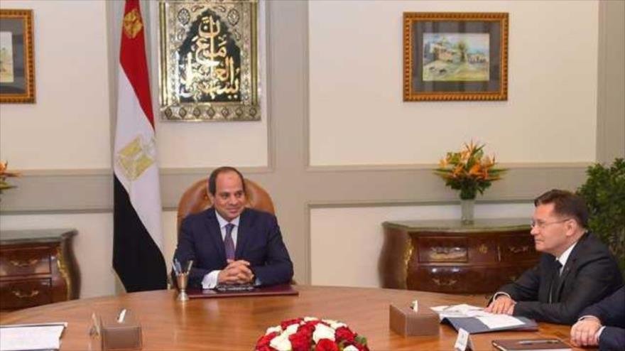 El presidente egipcio hizo hincapié en que este proyecto se convertirá en un nuevo símbolo de amistad y cooperación entre Egipto y Rusia