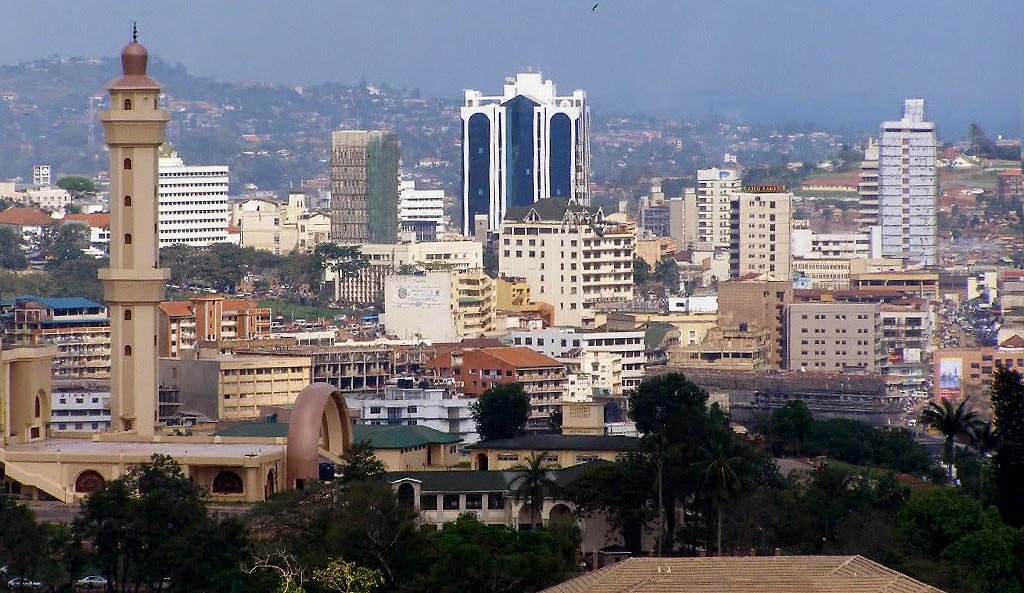 Kampala, Capital de Uganda