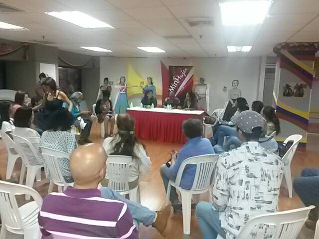 La activista resaltó que Venezuela está inspirando al resto del mundo