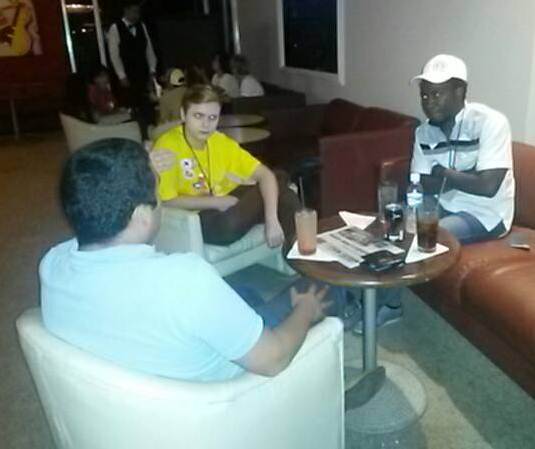 JPSUV agradeció a jóvenes de Swapo por la solidaridad con la Revolución Bolivariana