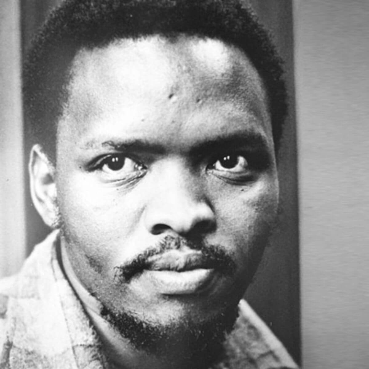 Steve Biko Portrait saho