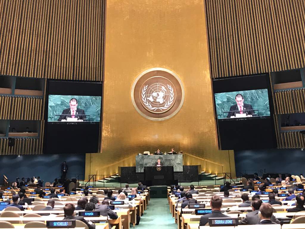 El canciller recordó que EEUU es el principal violador de los Derechos Humanos en el mundo 