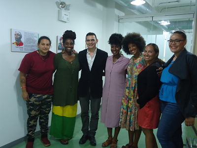 Durante su estadía en Venezuela visitaron diferentes regiones del país 