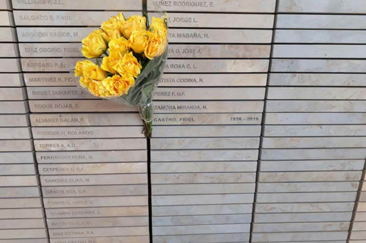 Homenaje a Fidel Castro