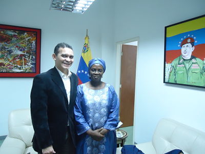 Los diplomáticos coincidieron en la importancia de suscribir acuerdos en materia educativa 