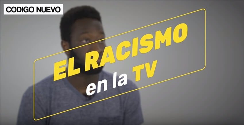 El racismo en los medios televisivos