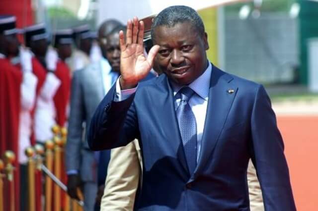 Faure Gnassinbé Presidente de Togo