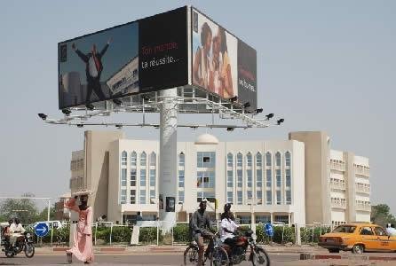 N Djamena. Capital de Chad