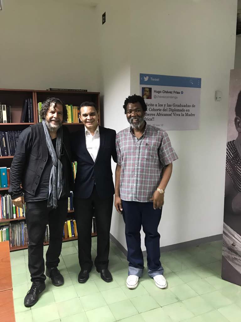 Ramón Grosfoguel, Reinaldo Bolívar,Lwazi Lushaba