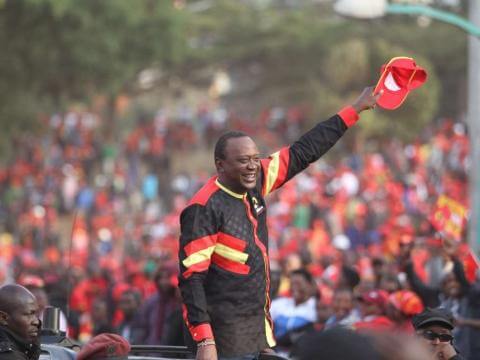 Uhuru Kenyatta