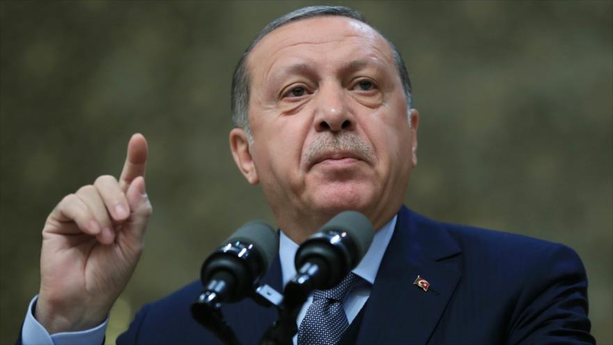 Erdogan ha censurado las políticas migratorias islamófobas adoptadas por el presidente Trump
