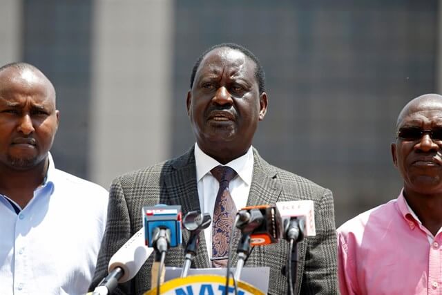 Raila Odinga