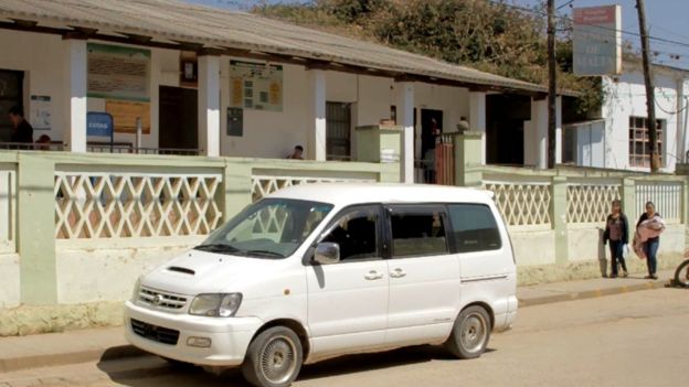 El hospital Señor de Malta sigue funcionando en Vallegrande | LUIS VELASCO / BBC MUNDO