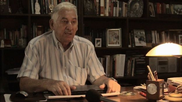 Prado comandó al contingente militar que logró la captura del Che | LUIS VELASCO / BBC MUNDO