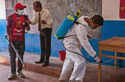 Hasta ahora 805 casos de la enfermedad se han registrado en el territorio de la Isla Grande