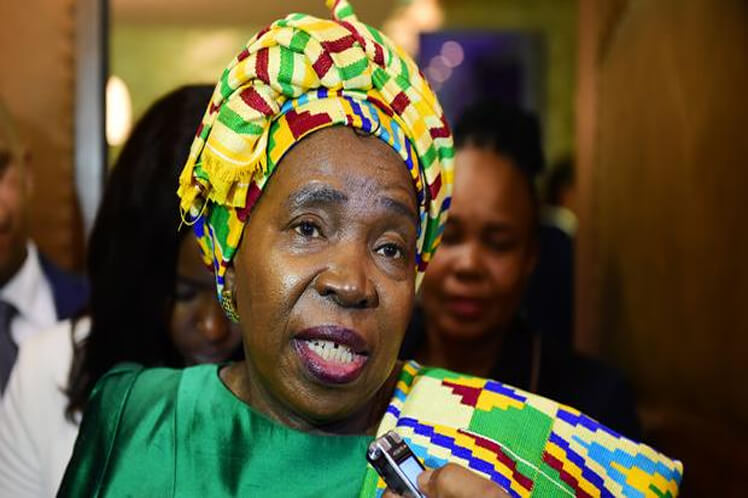Nkozosana Dlamini Zuma