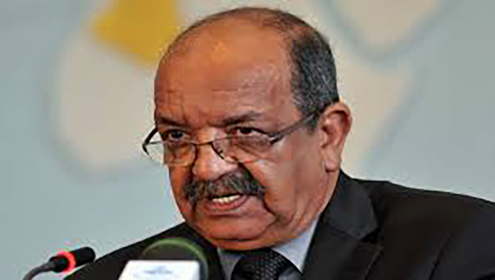 Canciller argelino, Abdelkader Messahel
