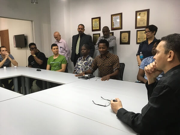 Aron Silva Representante de Mozambique