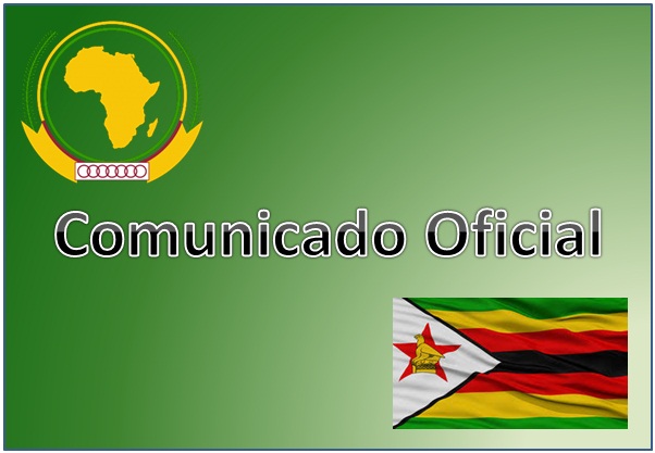 Comunicado Oficial de la Unión Africana por la situación en Zimbabwe